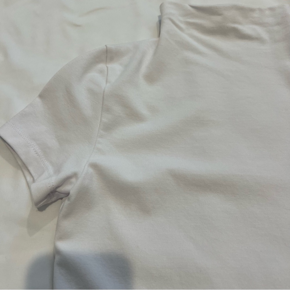 Madewell Short Sleeve Mockneck Tee Size XS - Picture 6 of 8